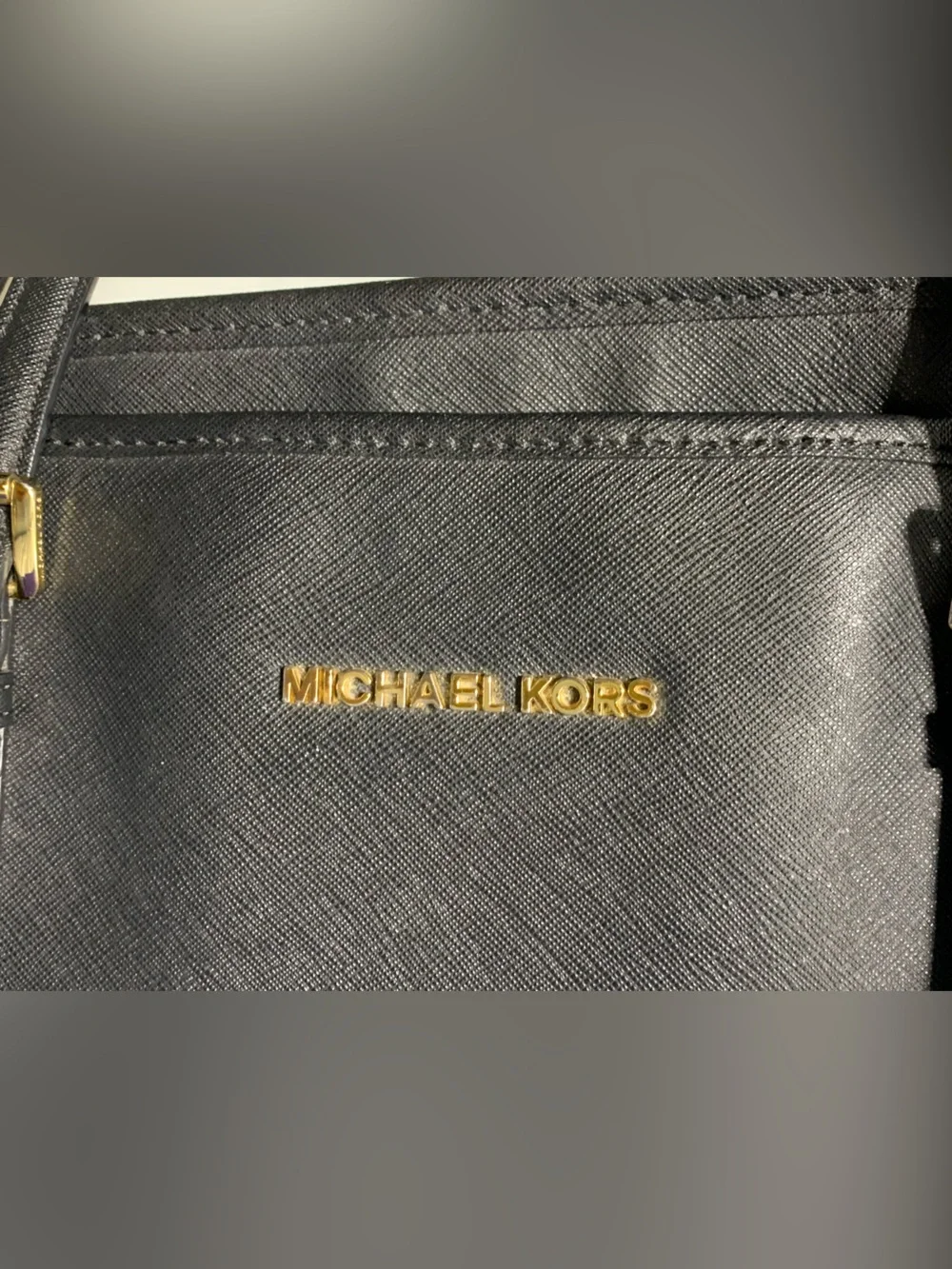 MICHAEL KORS Black Bag Bundle  — Travel Tote, Crossbody Hobo, Sloan Shoulder Bag